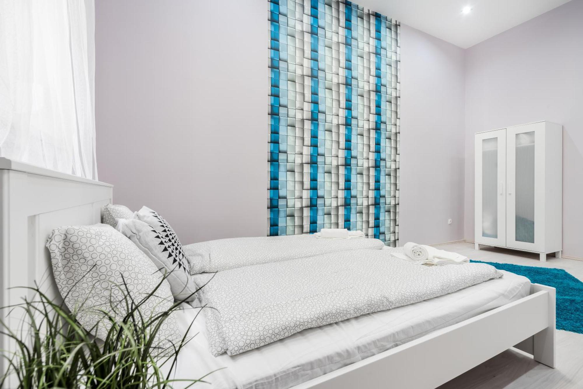 Cozy 2 Bedroom 2 Bathroom Apartment In The City Centre 布达佩斯 外观 照片