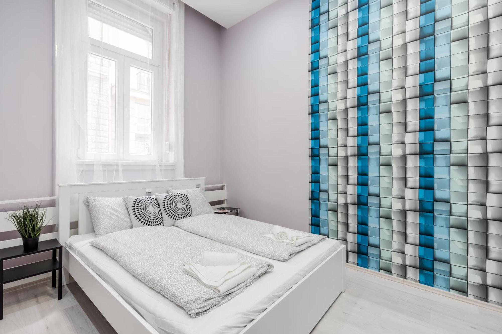 Cozy 2 Bedroom 2 Bathroom Apartment In The City Centre 布达佩斯 外观 照片