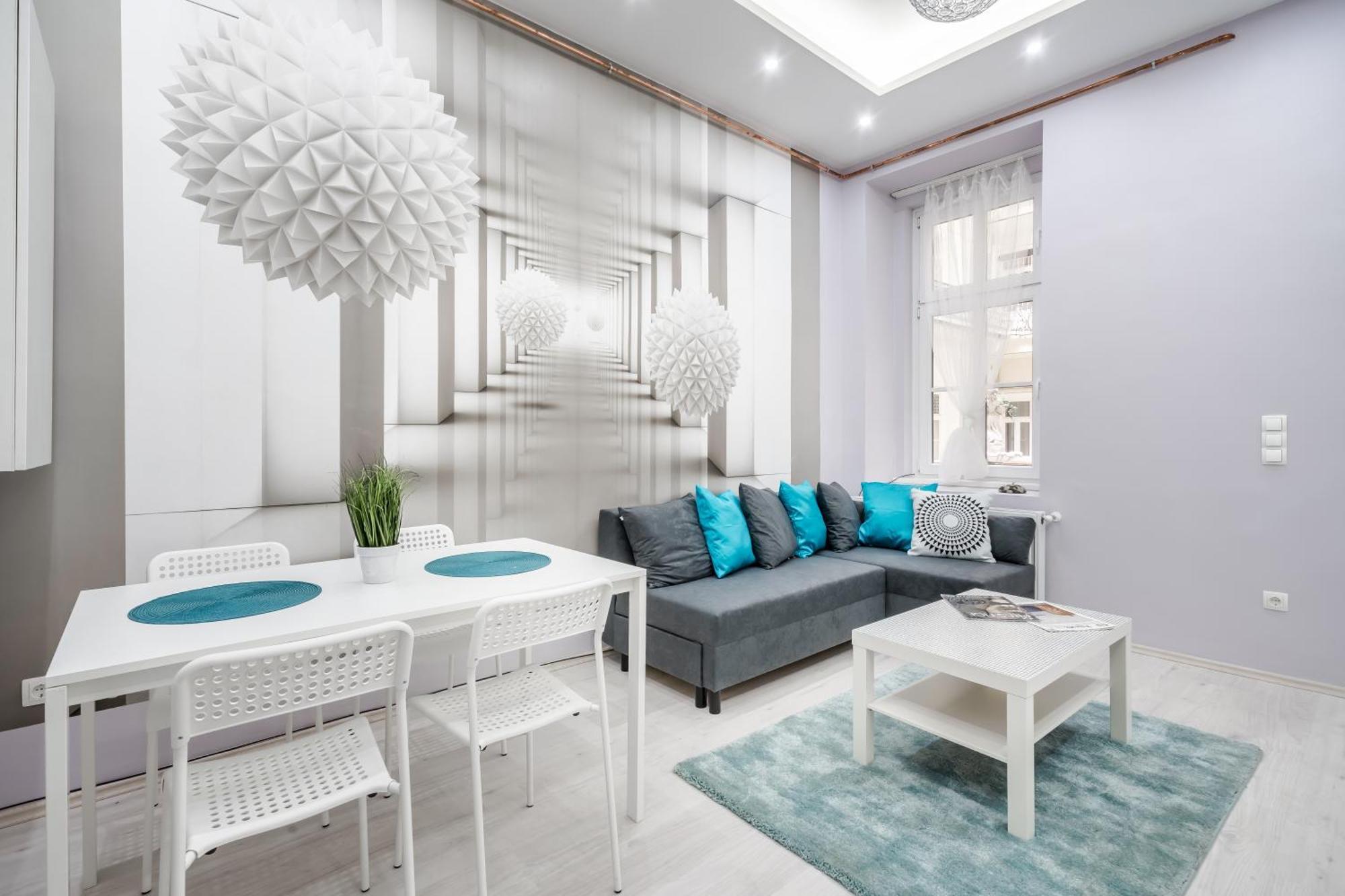 Cozy 2 Bedroom 2 Bathroom Apartment In The City Centre 布达佩斯 外观 照片