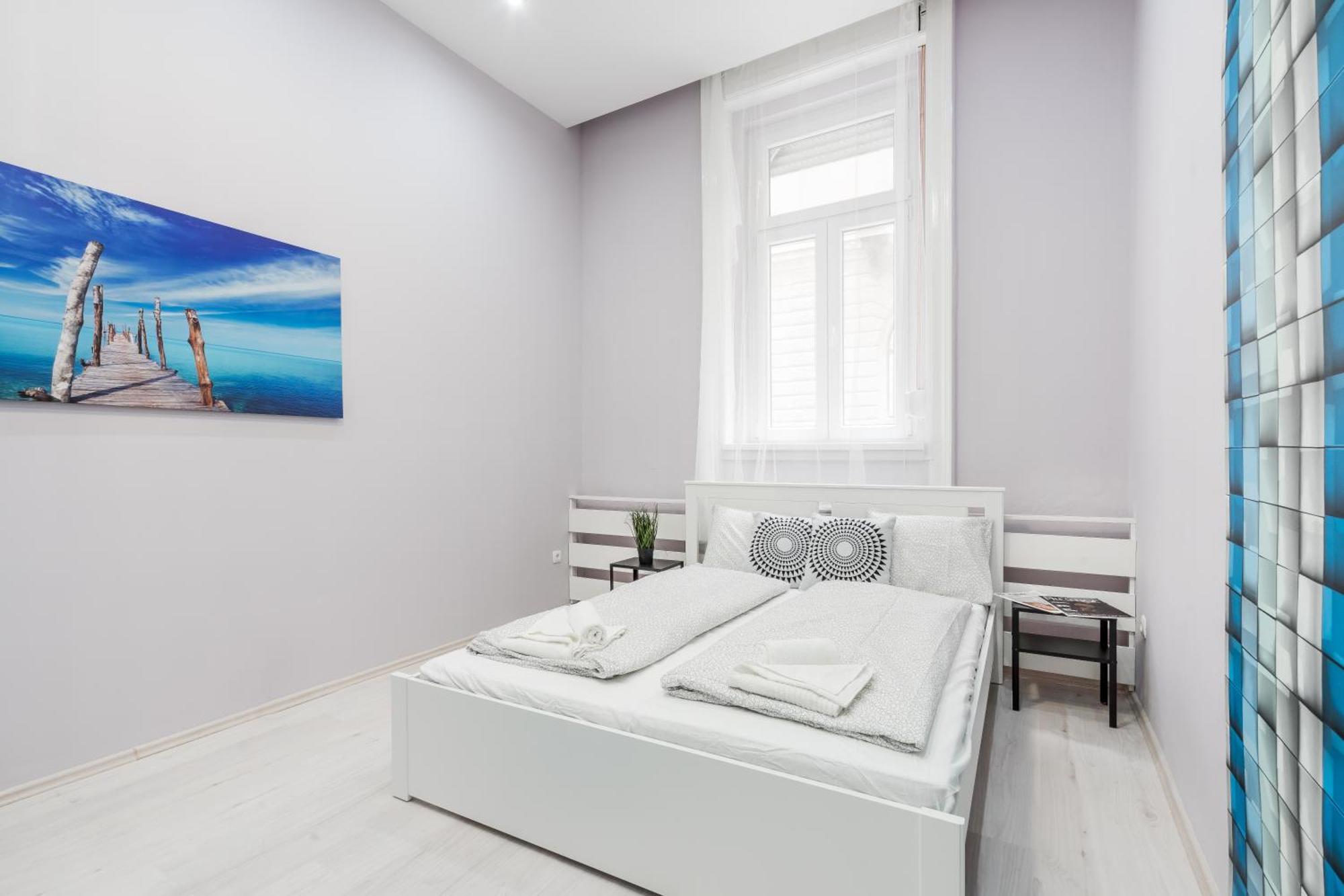 Cozy 2 Bedroom 2 Bathroom Apartment In The City Centre 布达佩斯 外观 照片