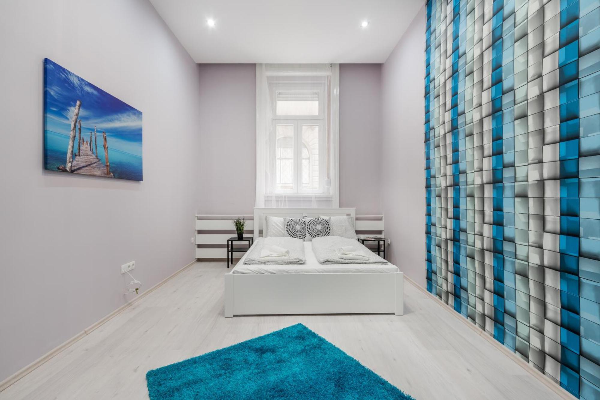 Cozy 2 Bedroom 2 Bathroom Apartment In The City Centre 布达佩斯 外观 照片
